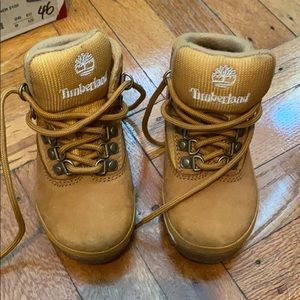 Timberlands toddler boots